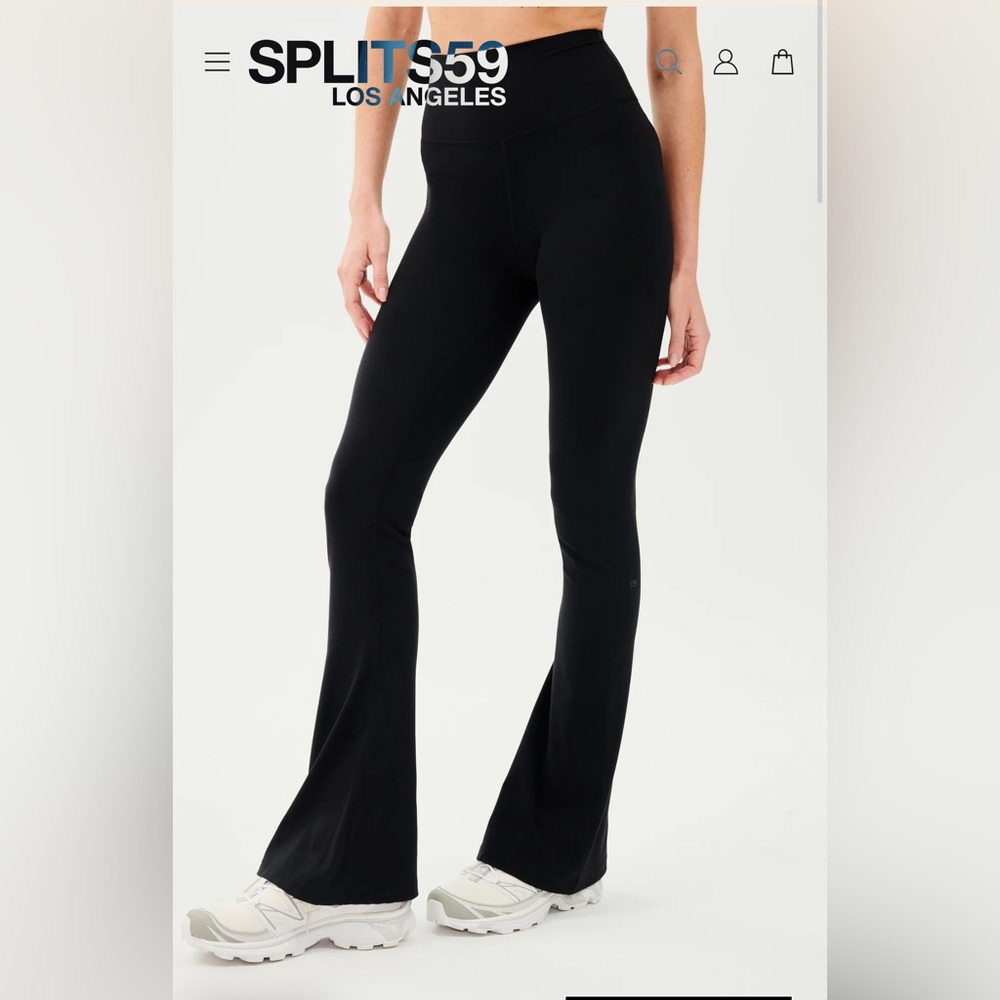 Brand New! Splits59 Raquel High Waisted Airweight Flare